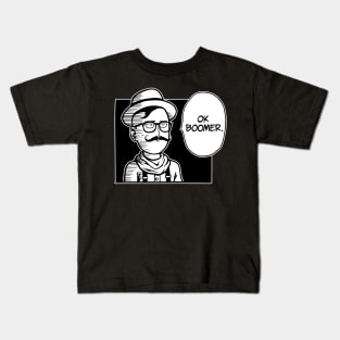 One Insult Man Kids T-Shirt